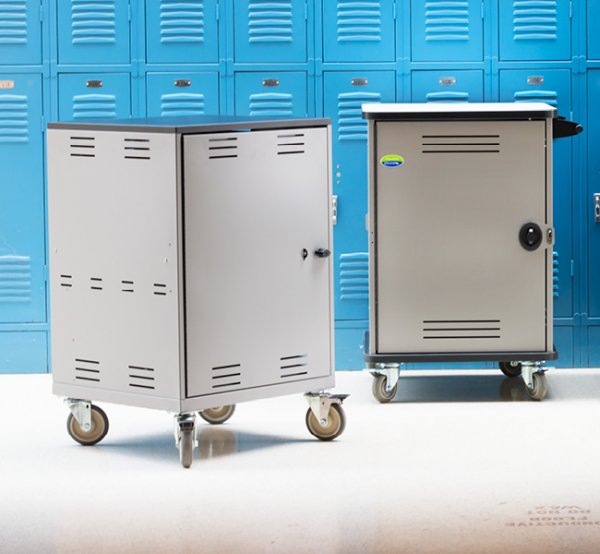 iPad® Tablet Carts and Cabinets